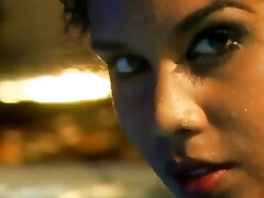 Sweetie From Asia In The Blue
