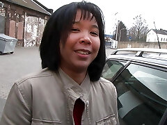 Amateur hausfrau und ihr Faux-cock Delphino