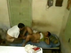 Indian house wife poking for money