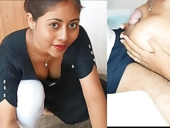 Desi Kaamwali hook-up viral video Hindi