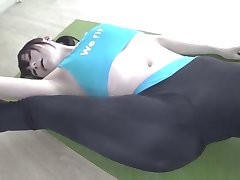 Wii Fit Trainer Yoga japanese cosplay girl