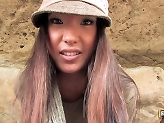 finally a shaved japan fuckbox  Miko Sinz