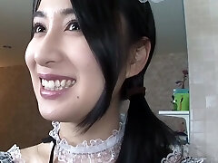 Best Japanese girl in Incredible Maid, HD JAV video