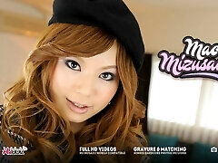 Mao Mizusawa Gets Cum And Splatters In Gangbang - AviDolz