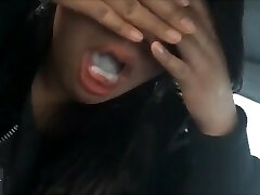 ASIANCAR BLOWJOB SWALLOW Street asian whore accomplish blowjob oriental slut blows penis till cum mouth