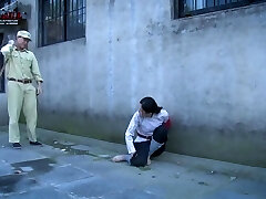 Two Chinese Rebels Chained Up