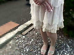 Hot Asian! Grandma has a moist pussy and greets a cock into her pussy