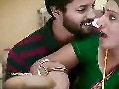 Tamil Milf and young boy super-hot bhabi