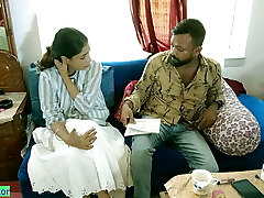 Indian beautiful university girl super-fucking-hot sex with young sir! I need good mark master!