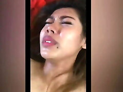 Fuck With Asian Female And Cum On Belly