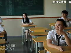 Students seduce educators to have sex with themselves