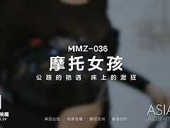 ModelMedia Asia - Motorcycle Girl - Zhao Yi Man – MMZ - 036-Greatest Original Asia Porn Video