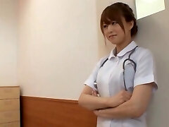 Akiho Yoshizawa Japanese ultra-kinky nurse has sex in hospital