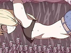 Bellybutton girl being humped