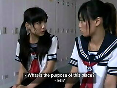 LADY-100: Girl-on-girl Club - Saotome Rabu, Kohaku Uta, Mio Mikuru - EroJapanese.com