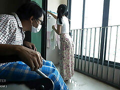 U Ba Myint and His Step-Stepdaughter