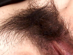 Japanese SEXY BAE GETS Unshaved PUSSY DRILLED BY A HUGE COCK