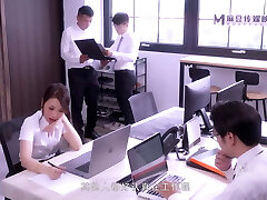 Modelmedia Asia - Poor Colleague Is My Slutty Anchor - Ling Xiang – Md – 0248 – Greatest Original Asia Porn Movie