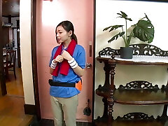 Kokoro Wato :: Time Shag Bandit: The Courier - CARIBBEANCOM