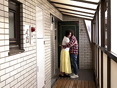 I, a Mushy Married Damsel, Determined to Help the Virgin Neighbor Practice Sex and Creampies Since He Just Got a Girlfriend