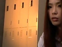 Horny Japanese girl Risa Kasumi in Fabulous Fetish, Switching Room JAV movie
