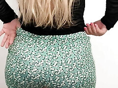 my plus-size stepmother Soraya Culona gets bare in front of my friend's camera. real homemade colombian big ass