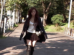 SKINNY SLUT ENJOYS Vibros IN PUSSY THEN GETS FUCKED HARD