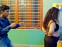Choto Babu ne yea kiya dhek liya! New stepmom Hookup