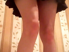 biotch shows herself to her boyfriend via video call