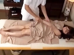 Schoolgirl japanese massage and poked 001
