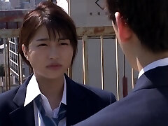 girl adapt for fellow school unifrom