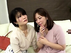 Japanese amateur Asian big boobies mother