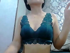 Cute school female sit on dick 