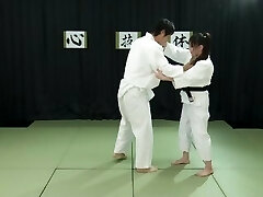 Japanese judo girl 1