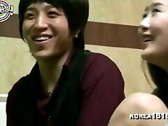 Ugly Korean men plumb hot girls