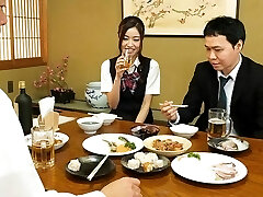 Japanese office lady, Hana Yoshida had fucky-fucky with boss, uncens