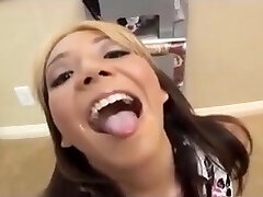 Keeani Lei Sexy Sluty Cum Gulp Whore