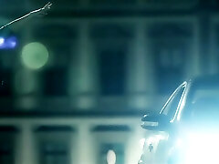 FakeTaxi Insatiable nurse in cab confession