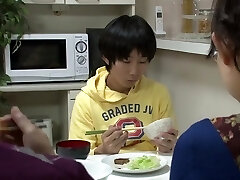 Wild Japanese whore in Exotic Cunnilingus, Public JAV clip