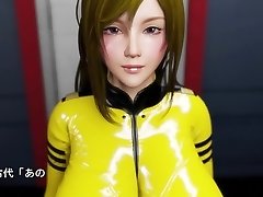 3D ANIME Huge FANTASTIC TITS