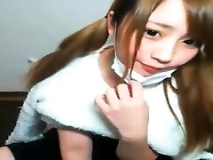 Softcore taunting amateur Japanese assfucking