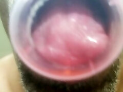 What it looks like to have your cooch sucked dry ]