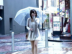 PT1 PT2 Misato (pseudonym), 20 years older, beautiful saleswoman working on the restricted express train.