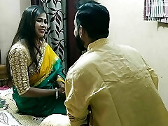 Beautiful Indian bengali bhabhi having romp with property agent! Best Indian web series hookup
