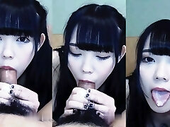 Korean Inexperienced Hottie Gargles Boyfriend’s Dick - ABTV Model Intro