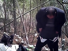 Bareback Japanese Bbw Prostitute Outdoors