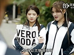 Went to the graduation soiree and ended up fucking the most popular damsels - Threesome And Orgy