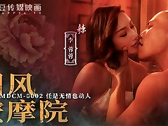 Asian massage girl gives happy ending to emperor - Fledgling Lovemaking with Big boobs