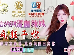 Dating with Hot Asian Girl And Smash Her With Big Beefstick - Tinder slut hasg climax on big cock