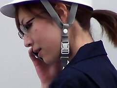 Asian ho watched peeing